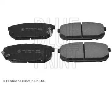 Комплект тормозных колодок BLUE PRINT ADG04259