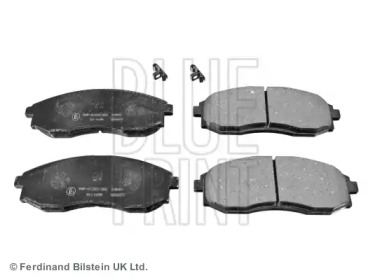 Комплект тормозных колодок BLUE PRINT ADG04273