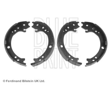 Комлект тормозных накладок BLUE PRINT ADH24125