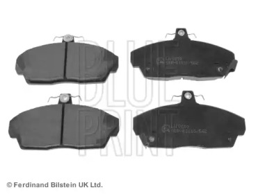 Комплект тормозных колодок BLUE PRINT ADJ134203