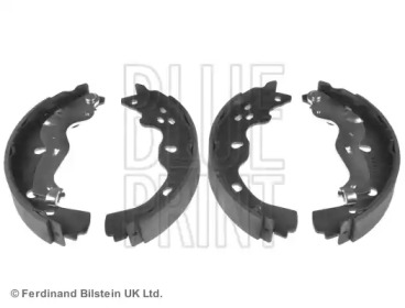 Комлект тормозных накладок BLUE PRINT ADK84139