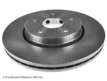 Тормозной диск BLUE PRINT ADK84337