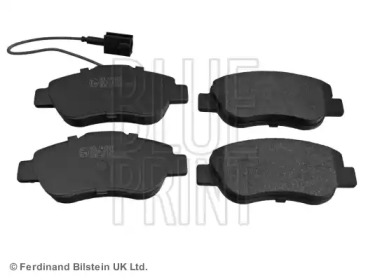 Комплект тормозных колодок BLUE PRINT ADL144207