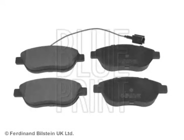 Комплект тормозных колодок BLUE PRINT ADL144211