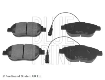 Комплект тормозных колодок BLUE PRINT ADL144213