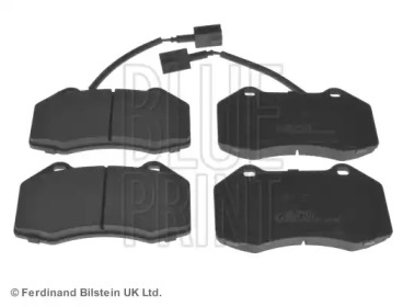 Комплект тормозных колодок BLUE PRINT ADL144216