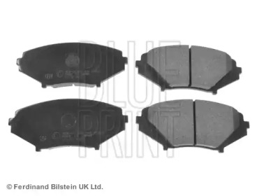 Комплект тормозных колодок BLUE PRINT ADM542101