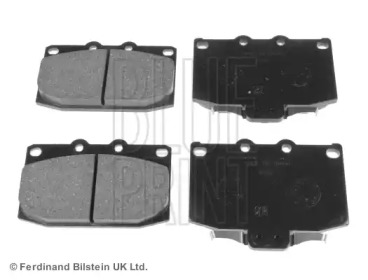 Комплект тормозных колодок BLUE PRINT ADM54229