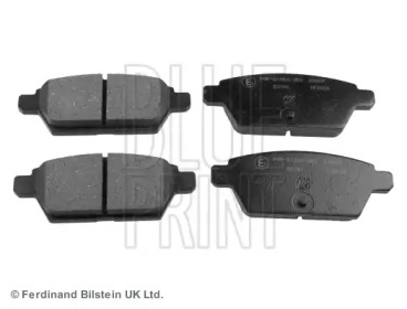 Комплект тормозных колодок BLUE PRINT ADM54288