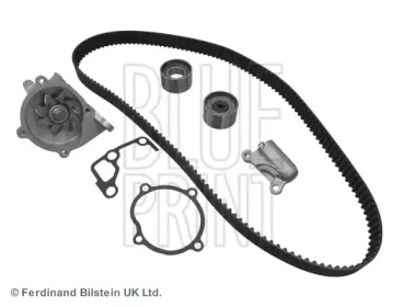 Комплект водяного насоса / зубчатого ремня BLUE PRINT ADM573704