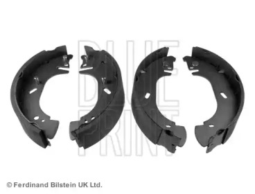 Комлект тормозных накладок BLUE PRINT ADN14153
