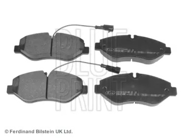 Комплект тормозных колодок BLUE PRINT ADN142133