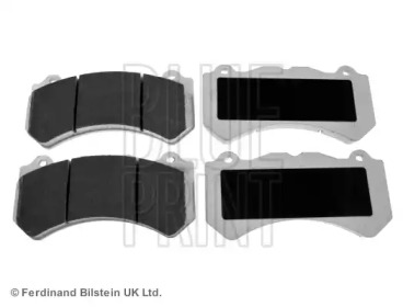 Комплект тормозных колодок BLUE PRINT ADN142143
