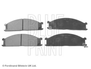 Комплект тормозных колодок BLUE PRINT ADN142144