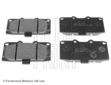 Комплект тормозных колодок BLUE PRINT ADN14280