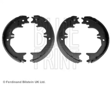 Комлект тормозных накладок BLUE PRINT ADT34180