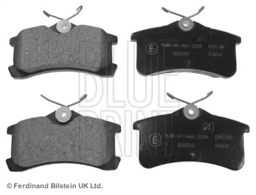 Комплект тормозных колодок BLUE PRINT ADT342115