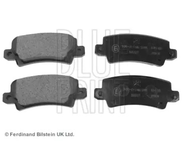 Комплект тормозных колодок BLUE PRINT ADT342131