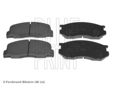 Комплект тормозных колодок BLUE PRINT ADT34214