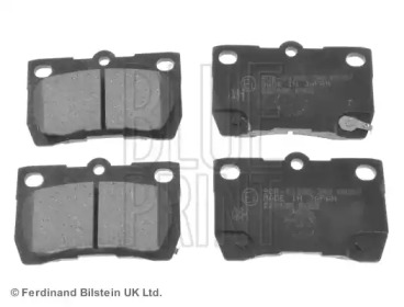 Комплект тормозных колодок BLUE PRINT ADT342178