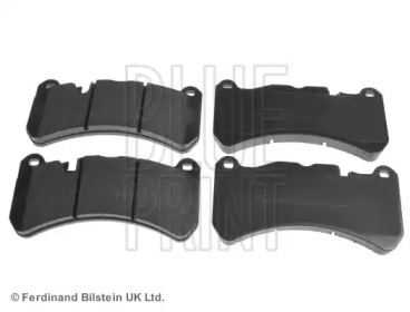 Комплект тормозных колодок BLUE PRINT ADT342187