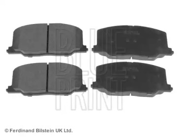 Комплект тормозных колодок BLUE PRINT ADT34224