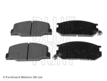 Комплект тормозных колодок BLUE PRINT ADT34258