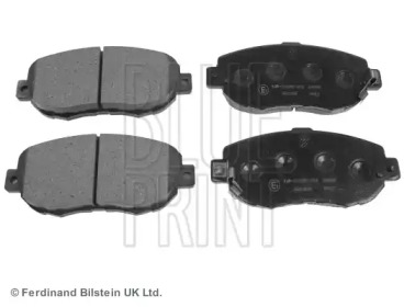 Комплект тормозных колодок BLUE PRINT ADT34291