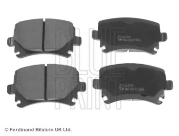 Комплект тормозных колодок BLUE PRINT ADV184205