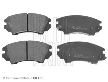 Комплект тормозных колодок BLUE PRINT ADW194202