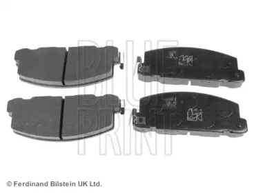 Комплект тормозных колодок BLUE PRINT ADZ94207