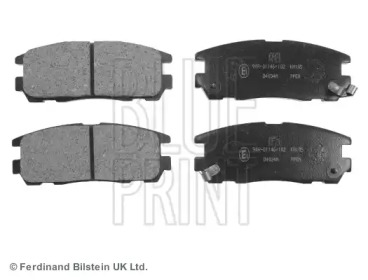 Комплект тормозных колодок BLUE PRINT ADZ94216