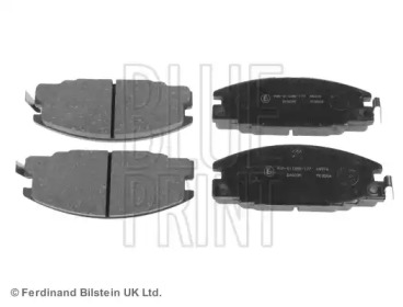 Комплект тормозных колодок BLUE PRINT ADZ94220