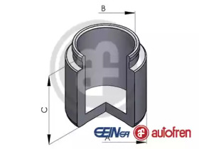 Поршень AUTOFREN SEINSA D025128