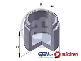 Поршень AUTOFREN SEINSA D025137