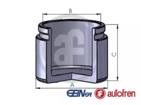 Поршень AUTOFREN SEINSA D025341