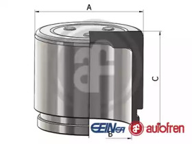 Поршень AUTOFREN SEINSA D025501