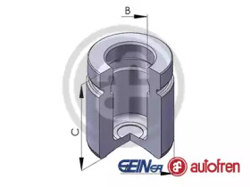 Поршень AUTOFREN SEINSA D025518