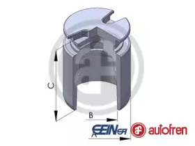 Поршень AUTOFREN SEINSA D02554