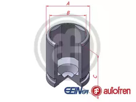 Поршень AUTOFREN SEINSA D025543