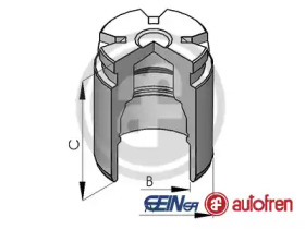 Поршень AUTOFREN SEINSA D025642