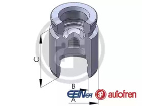 Поршень AUTOFREN SEINSA D02568