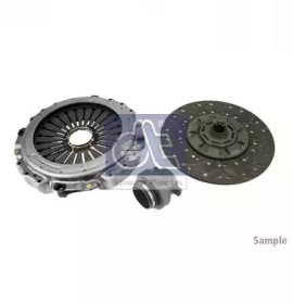 Комплект сцепления DT Spare Parts 7.90504