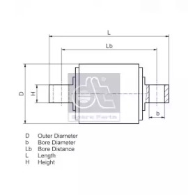 Ремкомплект DT Spare Parts 3.96600