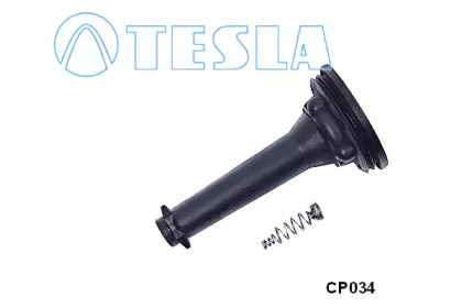 Вилка TESLA CP034