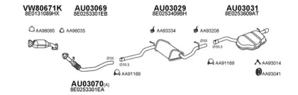 Глушитель VENEPORTE 030191