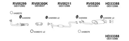 Глушитель VENEPORTE 050072