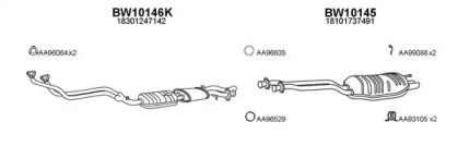 Глушитель VENEPORTE 100037