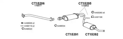 Глушитель VENEPORTE 150072