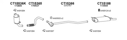 Глушитель VENEPORTE 150459